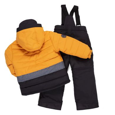 Комплект зимовий: куртка і напівкомбінезон Peluche&Tartine, F20M69EG-GoldenCitrus, 3 роки (96-104 см), 3 роки