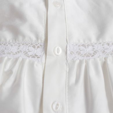 Сукня для дівчинки на хрестини Ретро, AN1502, 0-3 міс (56 см), 0-3 міс