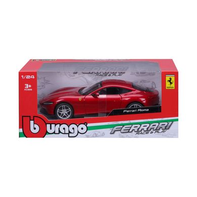 Автомодель Bburago Ferrari Roma, Kiddi-18-26029, 3 - 16 лет, 3-16 лет