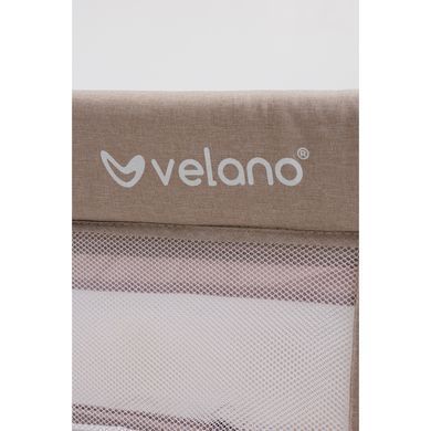 Ліжко-манеж дитяче з другим ярусом та пеленатором VELANO Tino SLF-46161, SLF-46161, один розмір, один розмір