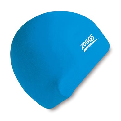 Шапочка для плавання ZOGGS Junior Silicone Cap, ZOGGS-300709BLU, 6-12 років, 6-12 років