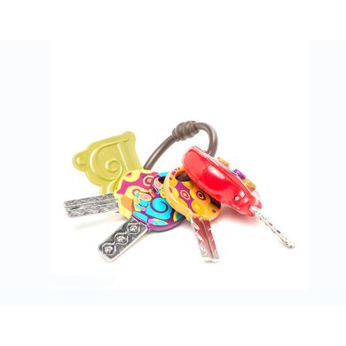 Розвиваюча іграшка - Супер-ключики, Battat, BX1227Z, 18-36 міс