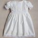 Платье для девочки на крестины Ретро ANGELSKY, AN1502, 0-3 мес (56 см), 0-3 мес