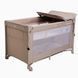 Ліжко-манеж дитяче з другим ярусом та пеленатором VELANO Tino SLF-46161, SLF-46161, один розмір, один розмір