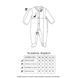 Чоловічок з шапочкою "Lucas" MagBaby 131853, 0-1 міс (56 см), 0-1 мес