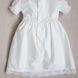 Платье для девочки на крестины Ретро ANGELSKY, AN1502, 0-3 мес (56 см), 0-3 мес