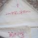 Теплая крыжма с красивой вышивкой Анна ANGELSKY, AN3100-1, один размер, один размер